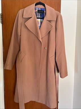 Ann Taylor Camel Long Coat